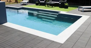 swimming pool wpc deck flooring