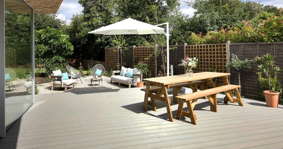 wpc decking