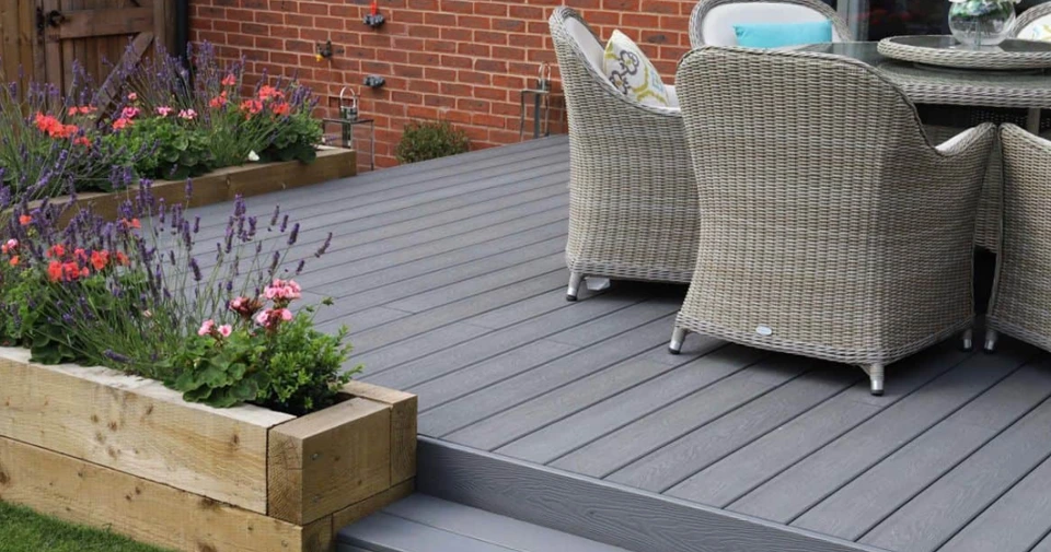 wpc outdoor deck flooring