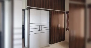 upvc wardrobe